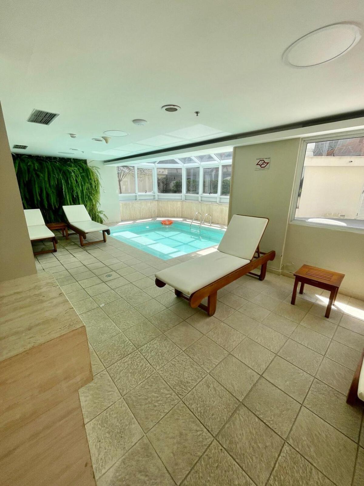 Apartamento Flat Particular Incrivel No Interc Paulista Com Vaga